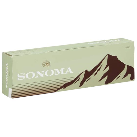 [40910] SONOMA MENTHOL GREEN BOX KING