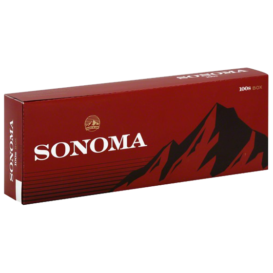 [40805] SONOMA RED BOX 100