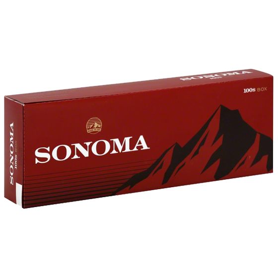 [40805] SONOMA RED BOX 100