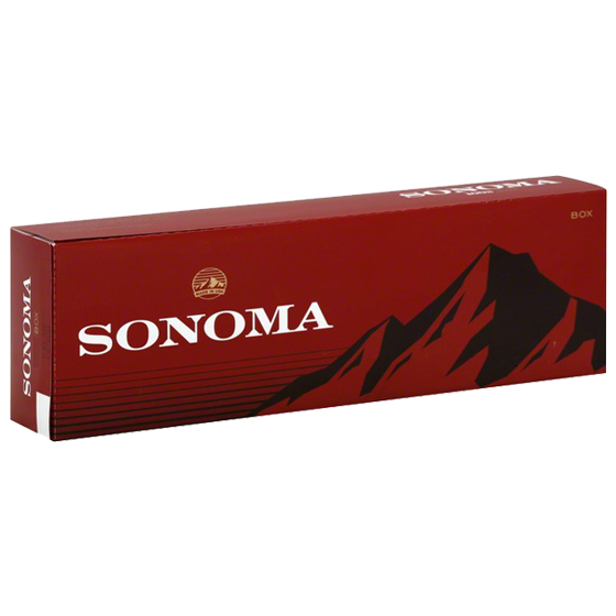 [40804] SONOMA RED BOX KING