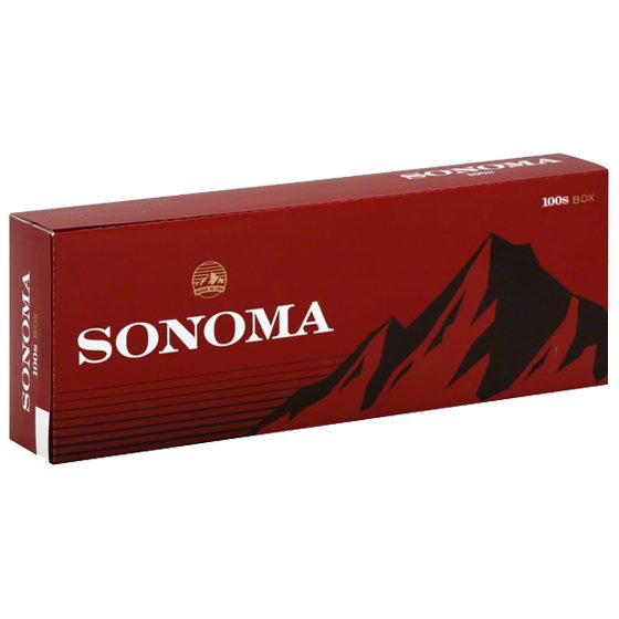[40817] SONOMA RED SOFT 100