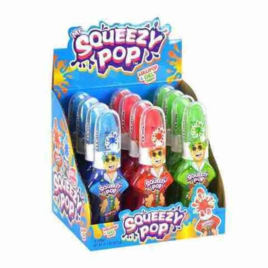 SQUEEZ-N-LIK 12CT MR. SQUEEZY POP