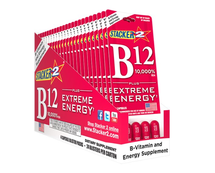 STACKER 2 BOX 24/4CT B12