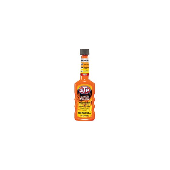 [20536] STP 12CT OCTANE BOOSTER 5.25 OZ ORANGE