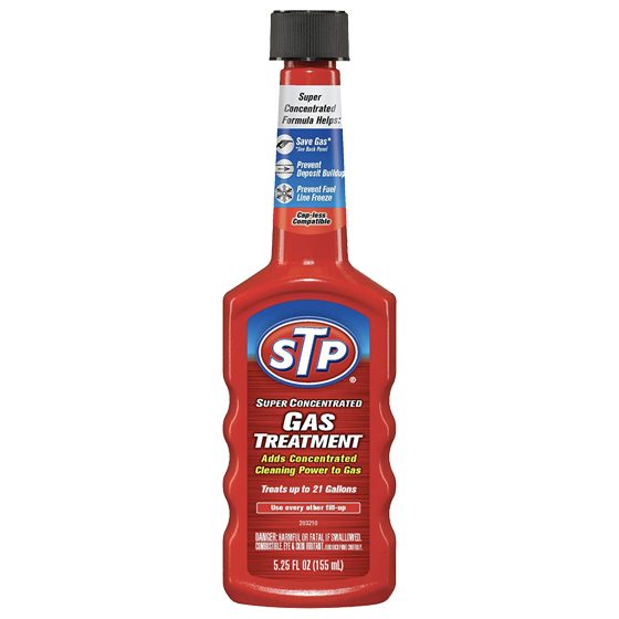 [20535] STP 16CT GAS TREATMENT 5.25OZ RED