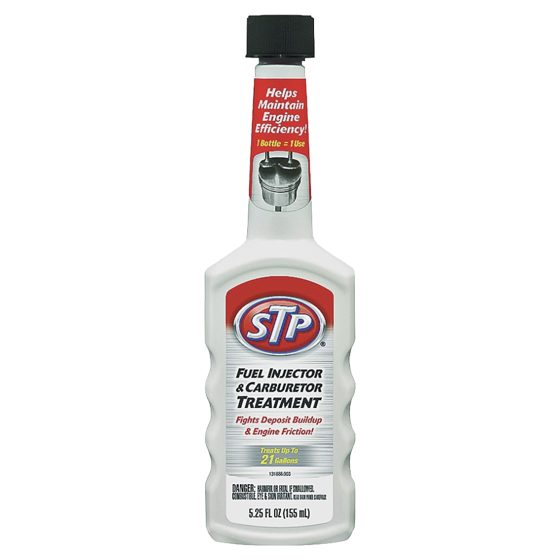 [20533] STP FUEL INJECT & CORB CLEANER WHITE