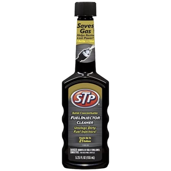 [20537] STP FUEL INJECTOR CLEARNER BLACK