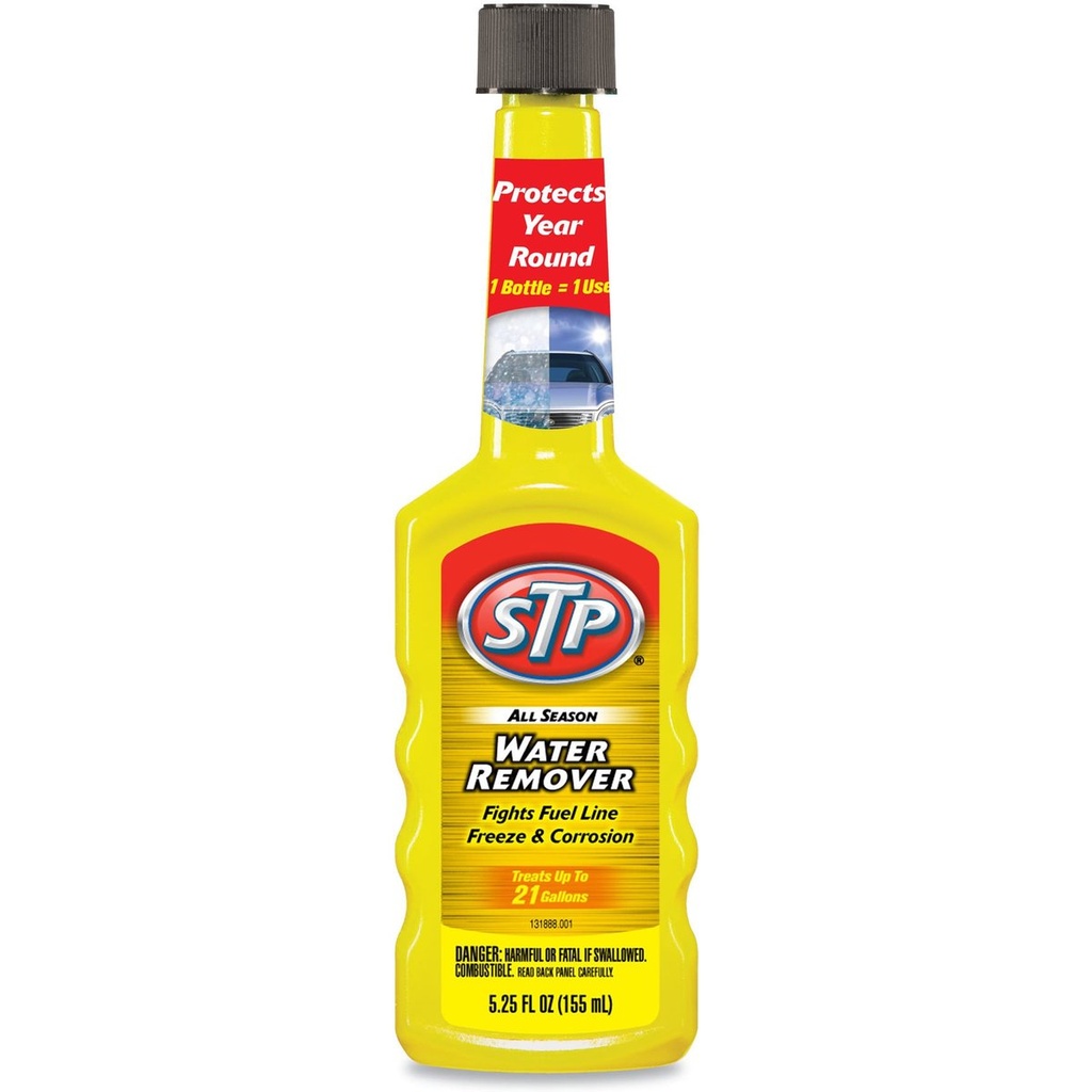 STP WATER REMOVER 1CT YELLOW