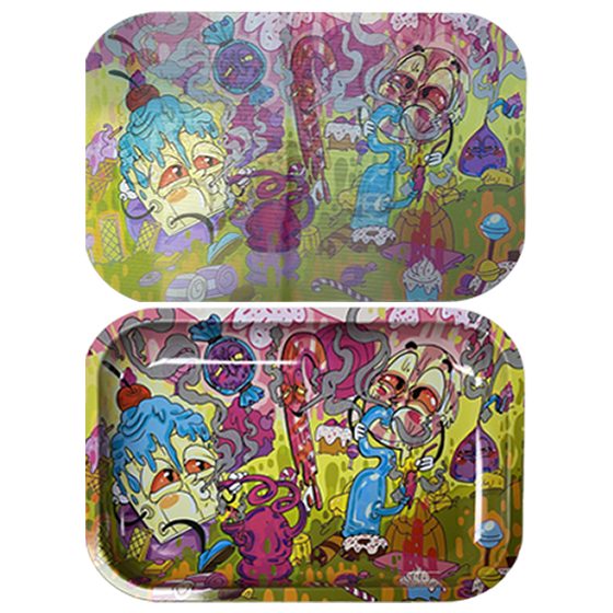 [17324] 3D HOLOGRAPHIC TRAY 10X7 MUNCHIE LAND