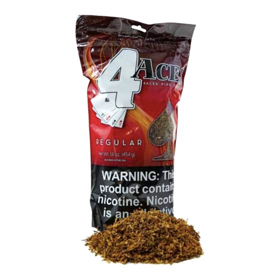 [30028] 4 ACES TUBES 5CT $2.39 RED KING