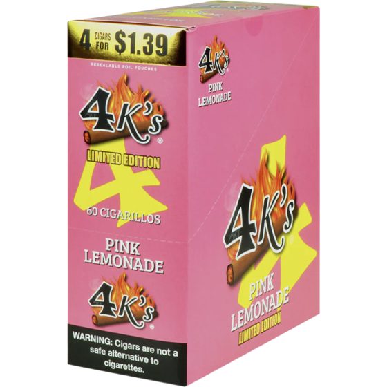 [24691] 4" OB 20CT PINK