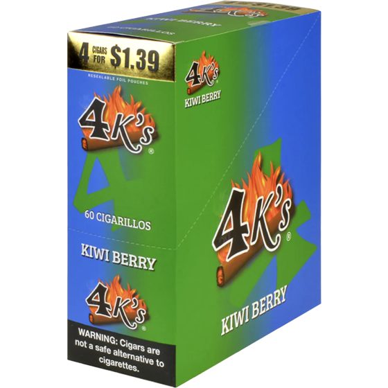 [26513] 4K'S 15CT 4/$1.39 KIWI BERRY