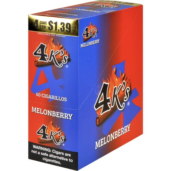 [26515] 4K'S 15CT 4/$1.39 MELONBERRY