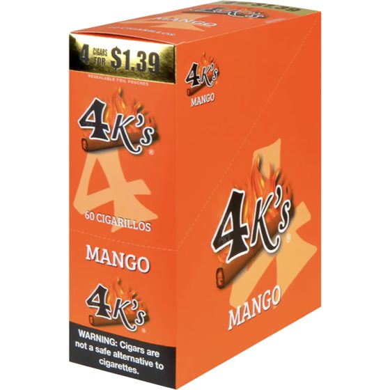 [25637] 4K'S 15CT 4/$1.49 MANGO