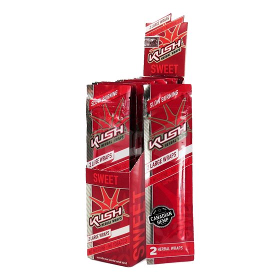 [20149] 4K'S WRAP 4/25CT SWEET DELICIOUS