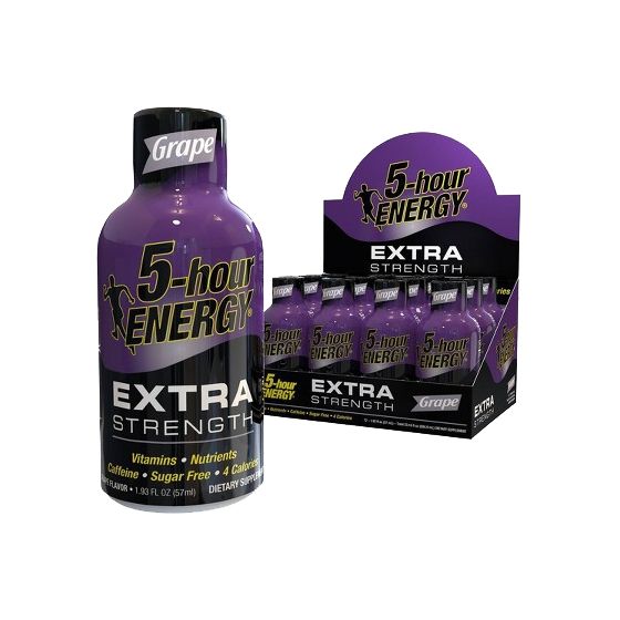 [21635] 5 HOUR 12CT EXTRA GRAPE