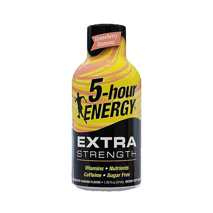 [23691] 5 HOUR 12CT EXTRA STRAWBERRY BANANA