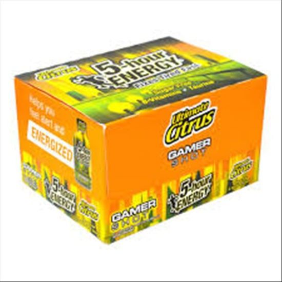 [25181] 5 HOUR 12CT EXTRA ULTIMATE CITRUS