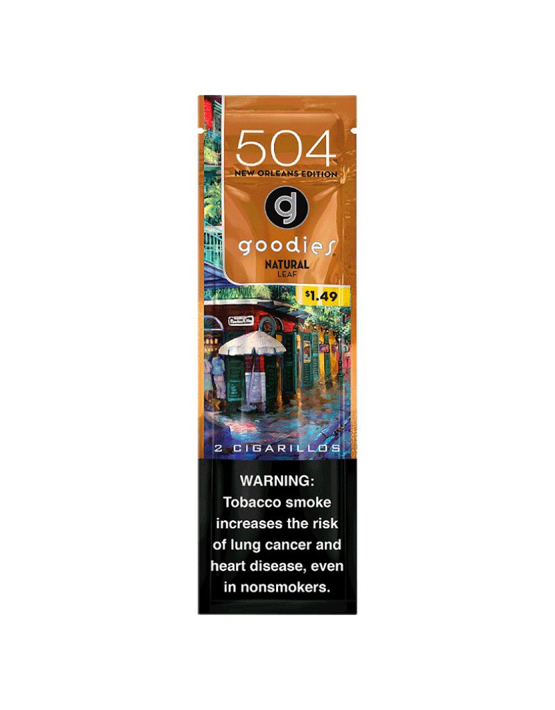 [42145] 504 GOODIES 2/$1.59 NATURAL