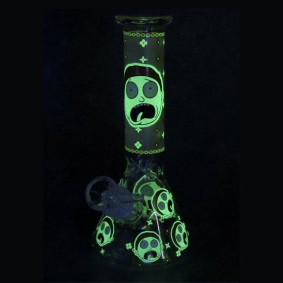 8" WP RM GLOW IN DARK GRAY