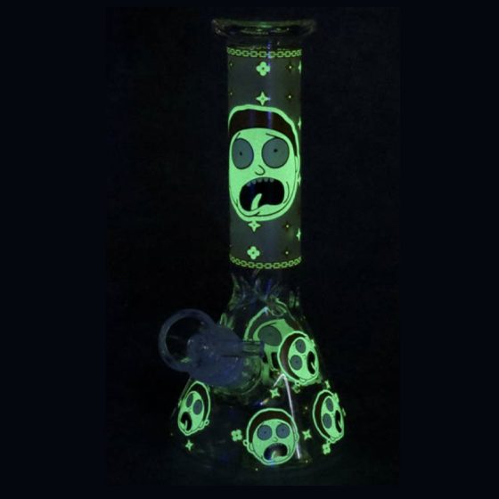 8" WP RM GLOW IN DARK ORANGE