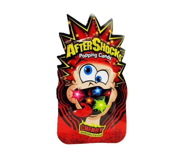 [21157] AFTERSHOCK CANDY 24CT CHERRY