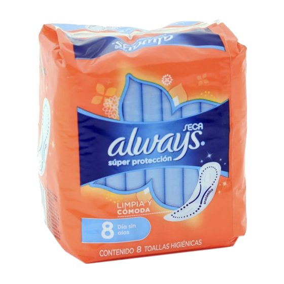 [23793] ALWAYS 8CT REG DRY (IMP)