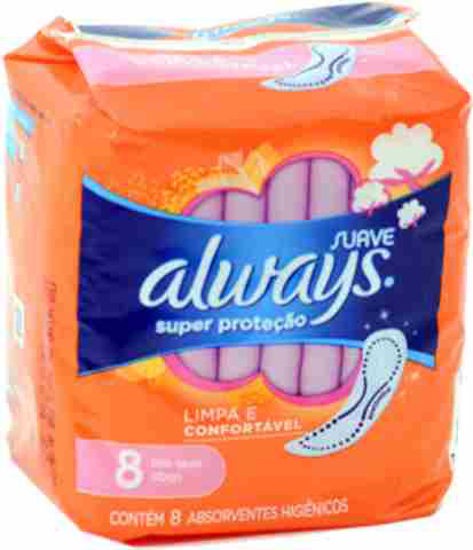 [23794] ALWAYS 8CT REG SOFT (IMP)