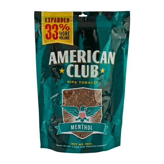 [1016] AMERICAN CLUB 16 OZ MENTHOL