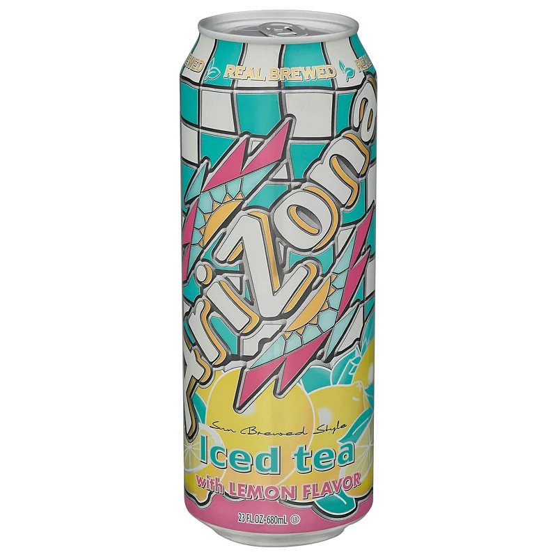 [22152] ARIZONA 24CT 22FL OZ ICED TEA LEMON