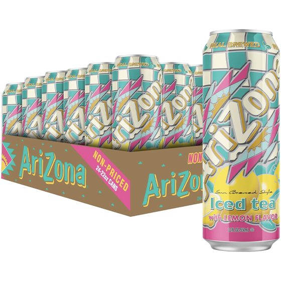 [29172] ARIZONA 24CT 22FL OZ ICED TEA LEMONADE