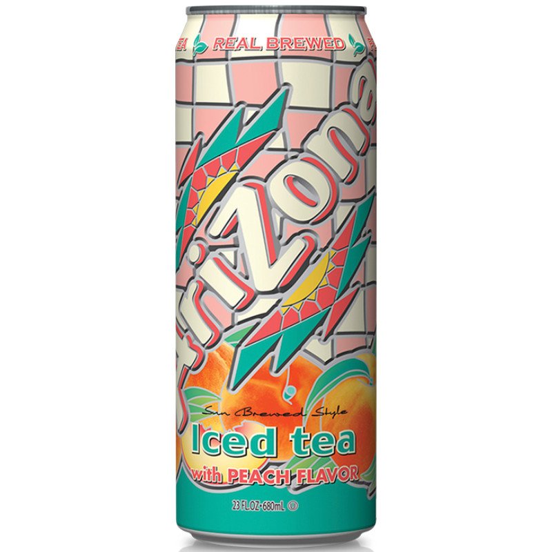 [29170] ARIZONA 24CT 22FL OZ ICED TEA PEACH