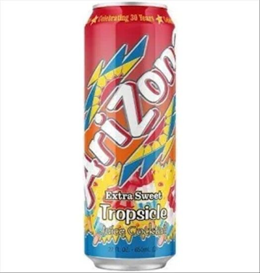 [29174] ARIZONA 24CT 22FL OZ ICED TEA TROPICAL CHILLZICLE