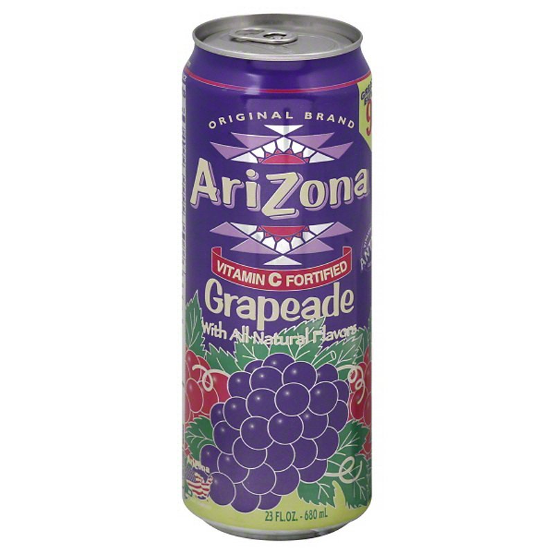 [29168] ARIZONA 24CT 22FL OZ JUICE GRAPEADE