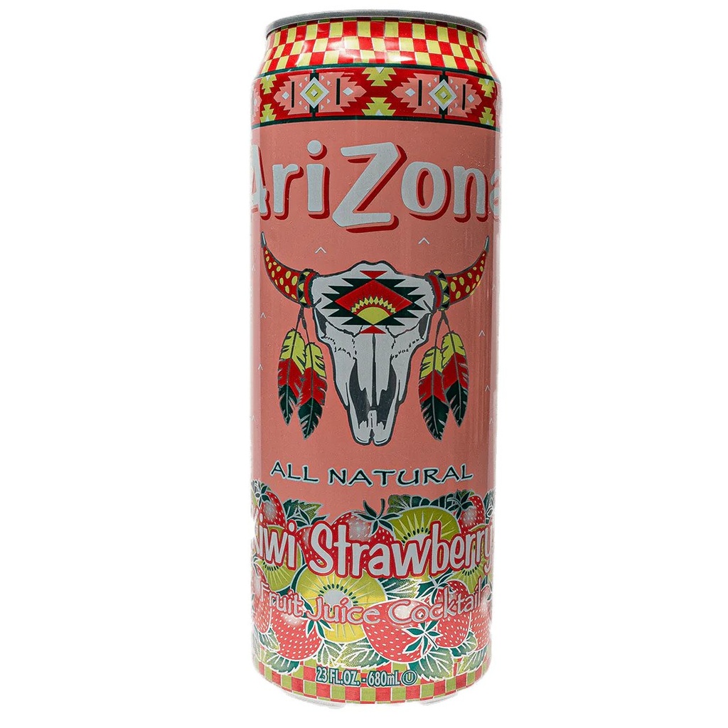 [29162] ARIZONA 24CT 22FL OZ JUICE KIWI STRAWBERRY