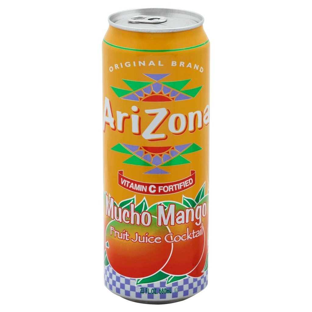 [29114] ARIZONA 24CT 22FL OZ JUICE MUCHO MANGO