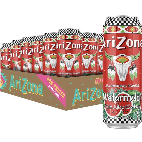 [29115] ARIZONA 24CT 22FL OZ JUICE WATERMELON