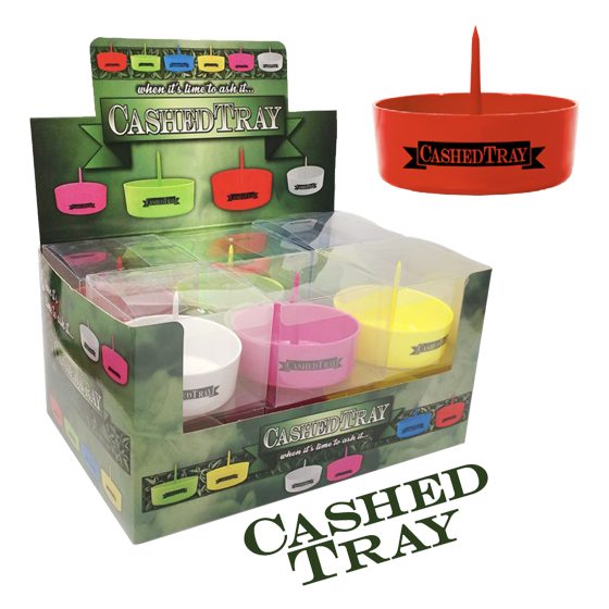 [27511] ASHTRAY 12CT CASHED TRAY