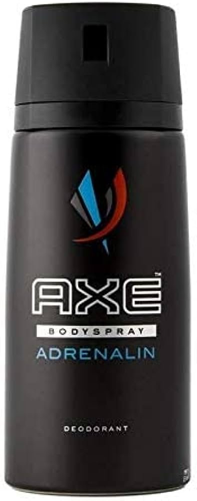 AXE BODY SPRAY 150ML ADRENALIN