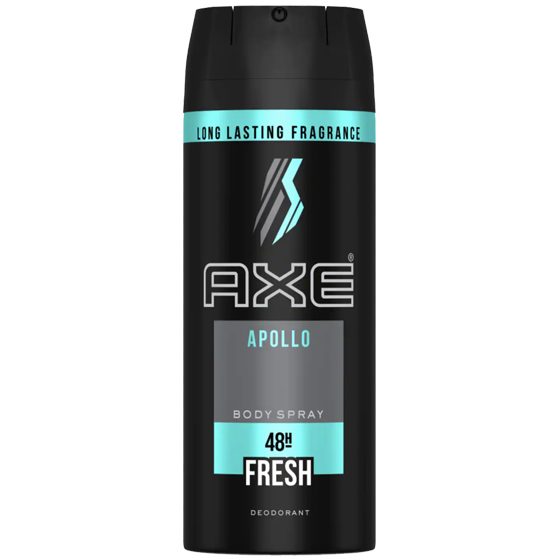 [22287] AXE BODY SPRAY 150ML APOLLO