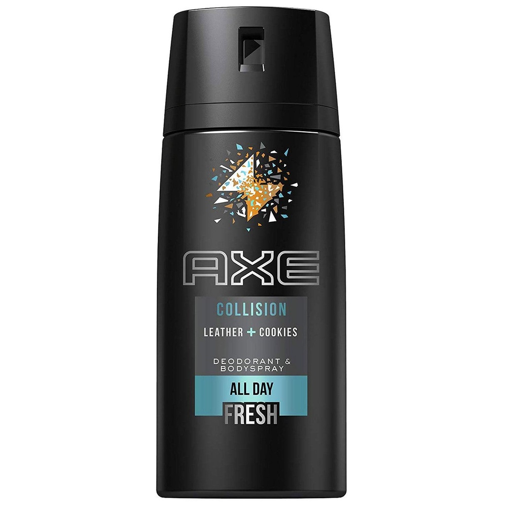 AXE BODY SPRAY 150ML COLLISION