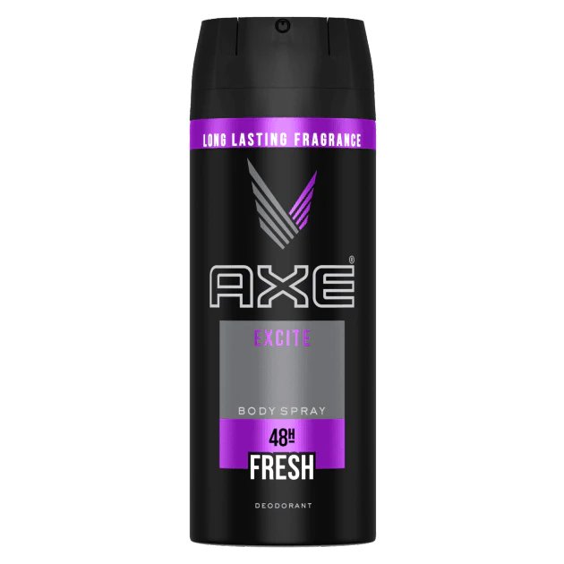 AXE BODY SPRAY 150ML EXCITE