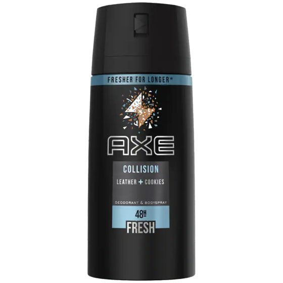 AXE BODY SPRAY 150ML LEATHER COOKIES