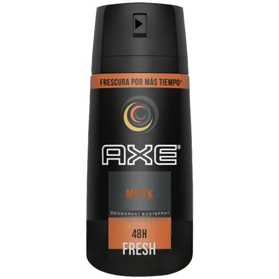 AXE BODY SPRAY 150ML MUSK
