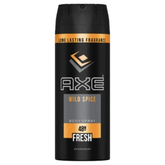 AXE BODY SPRAY 150ML WILD SPICE