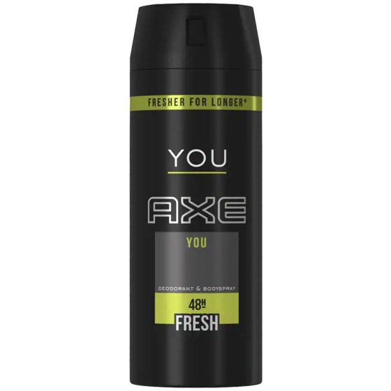 [22530] AXE BODY SPRAY 150ML YOU