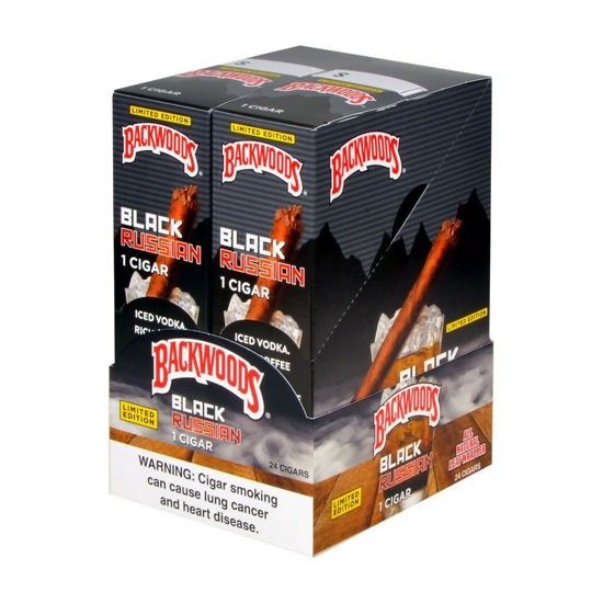 BACKWOODS 24CT BLACK RUSSIAN