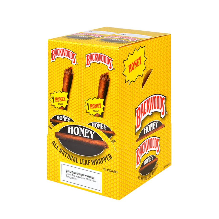[24570] BACKWOODS 24CT HONEY