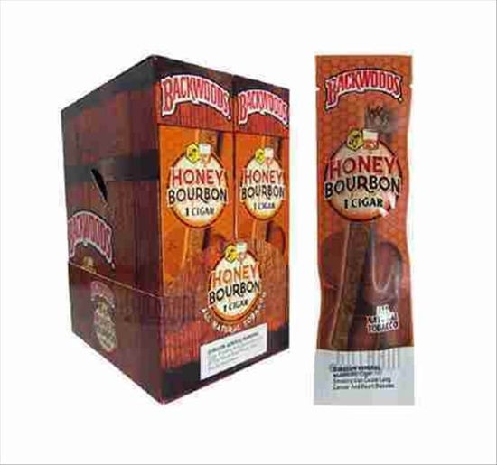 [20546] BACKWOODS 24CT HONEY BOURBAN