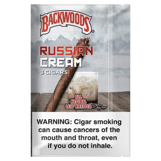 [20652] BACKWOODS 24CT RUSSIAN CREAM